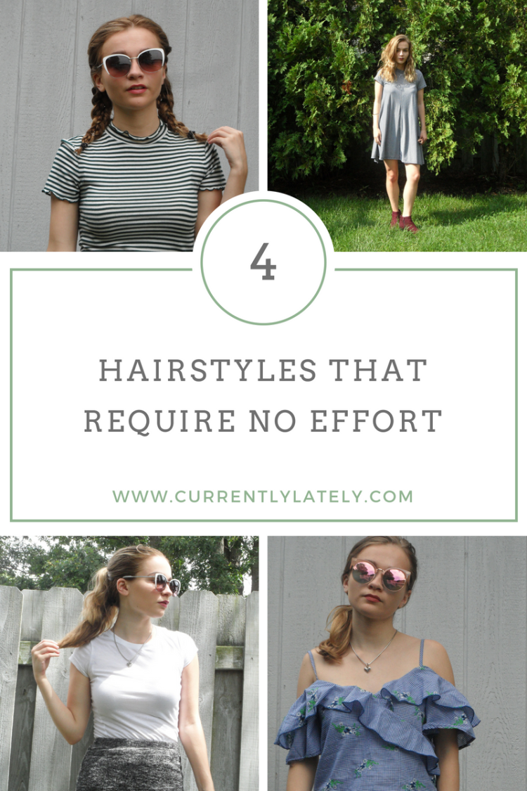 the easiest hairstyles ever